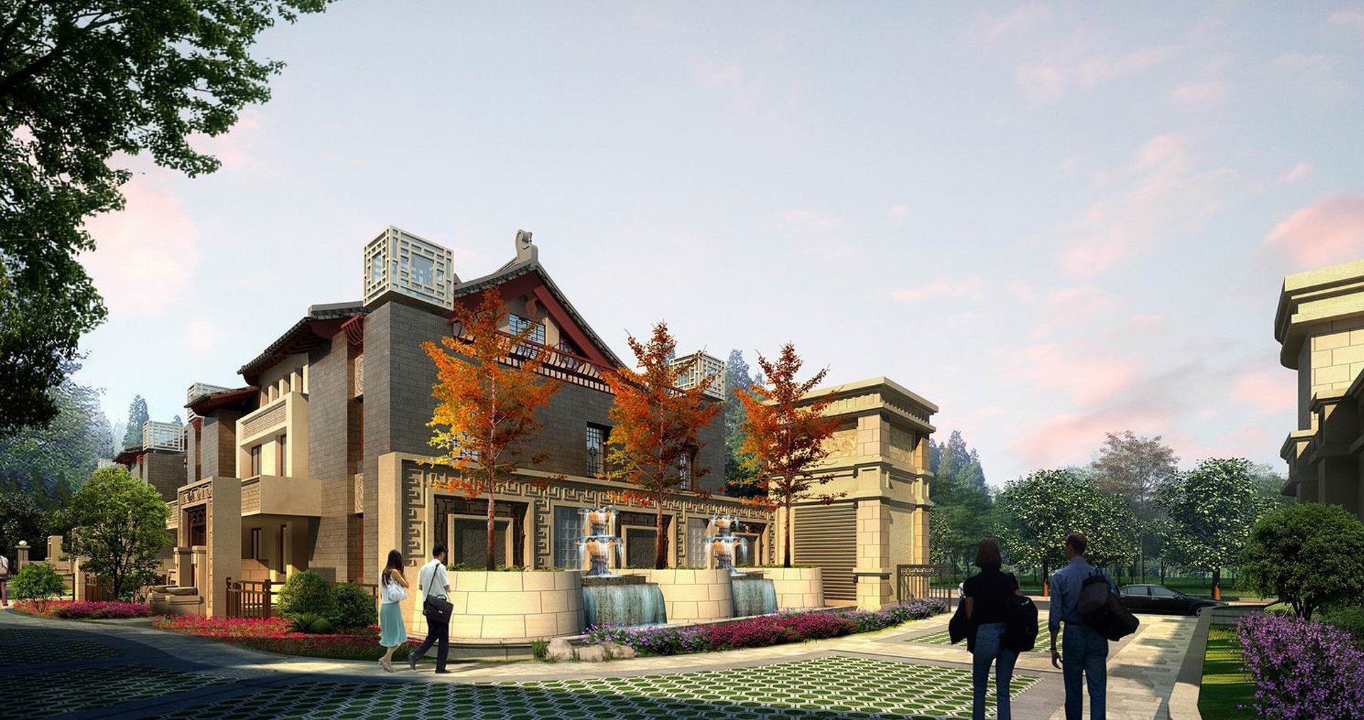 高端医疗养生区4