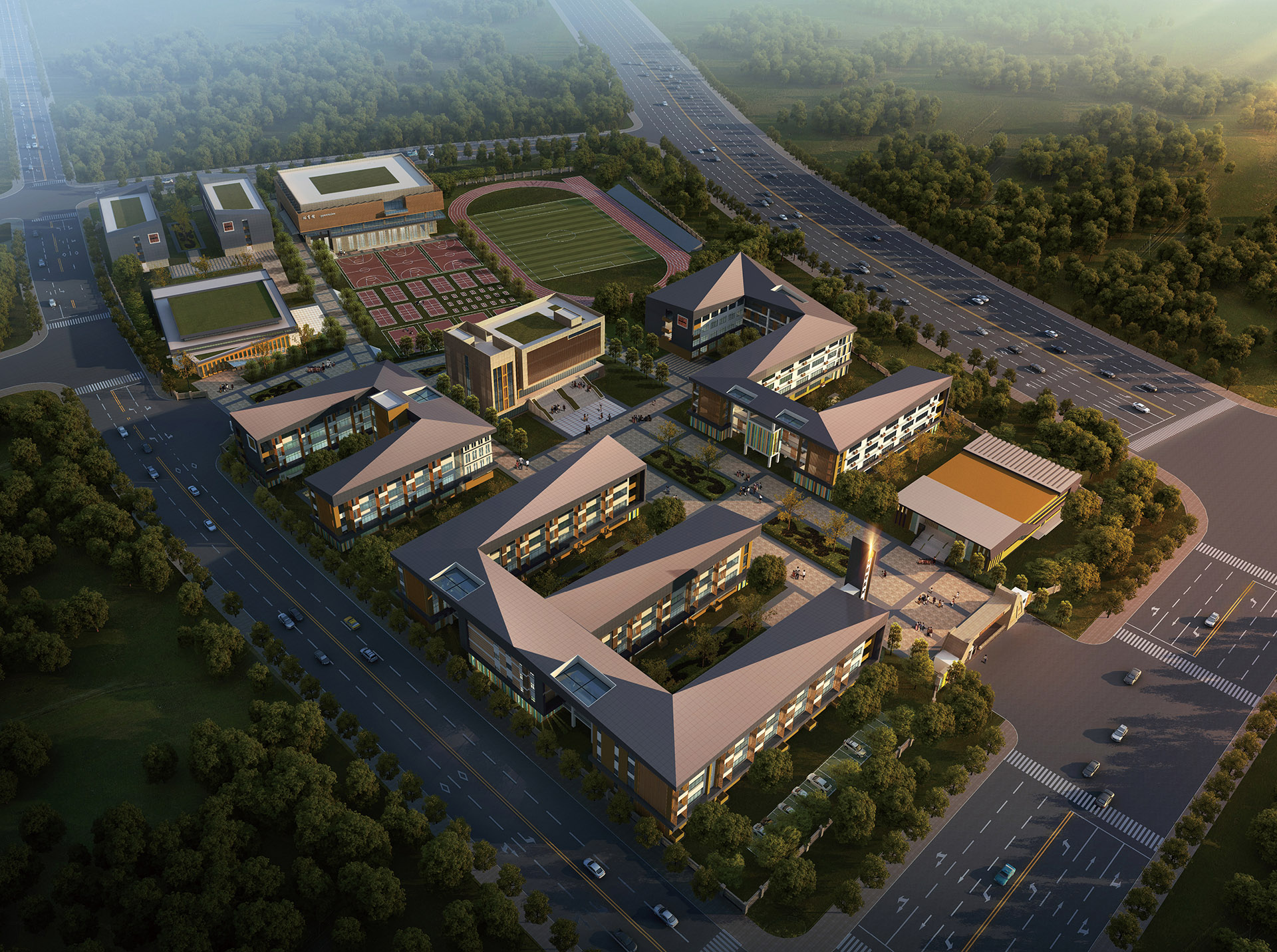 峨眉师范附小10