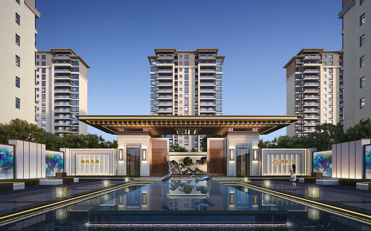 0108众恒犍为鑫通住宅项目一部lxy-zy-c2黄昏_zw_(lxy)_cx0124g