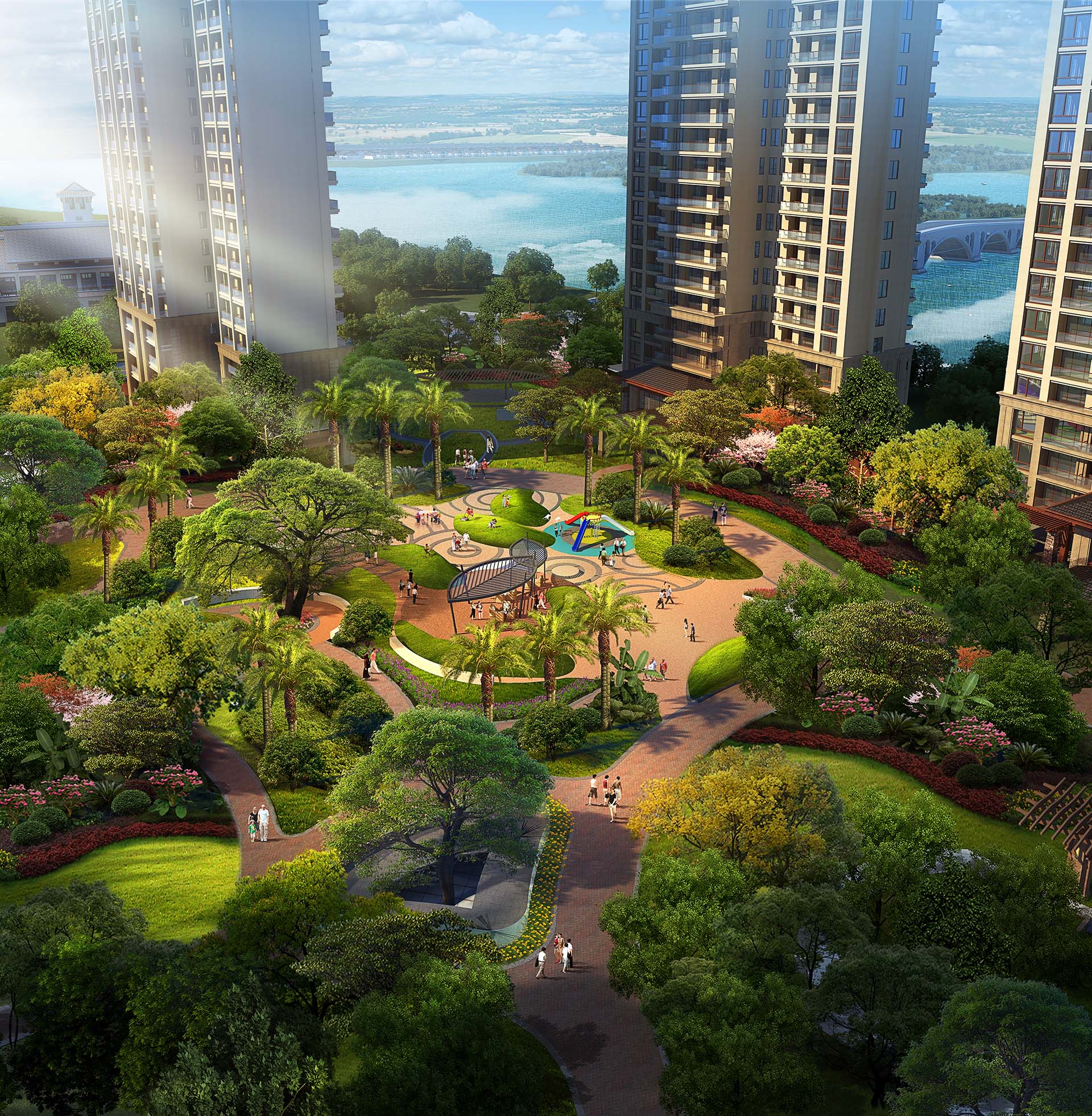 高层中庭鸟瞰_Pro(cjj)副本