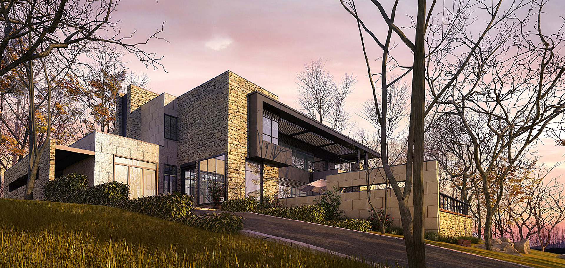 医养区崖壁酒店