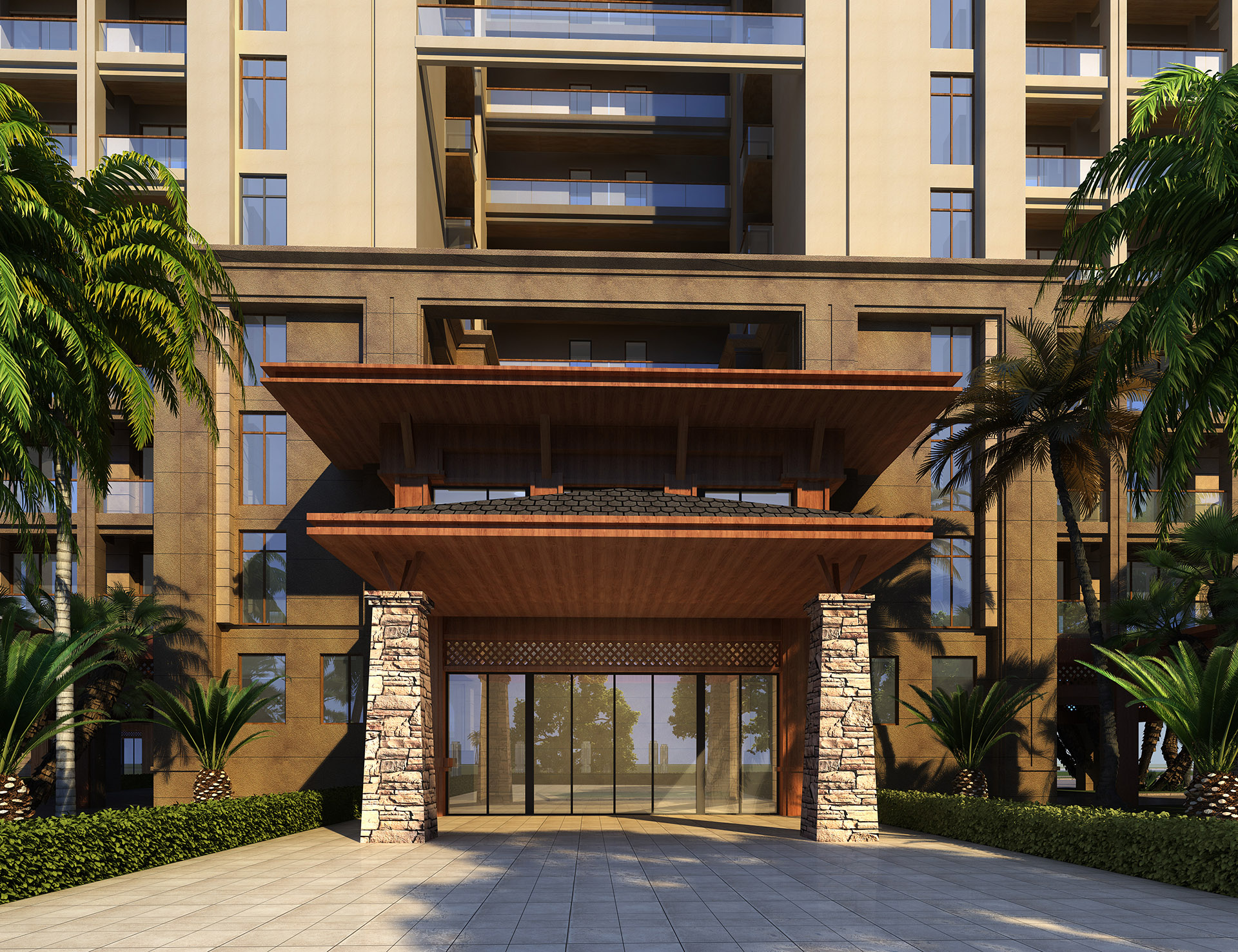 高层入口透视_Pro(cjj)g