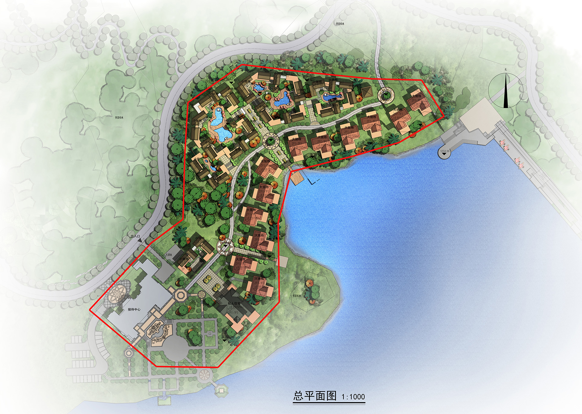 云漫湖YMH-04地块zp12-18ggg_t3-Model副本