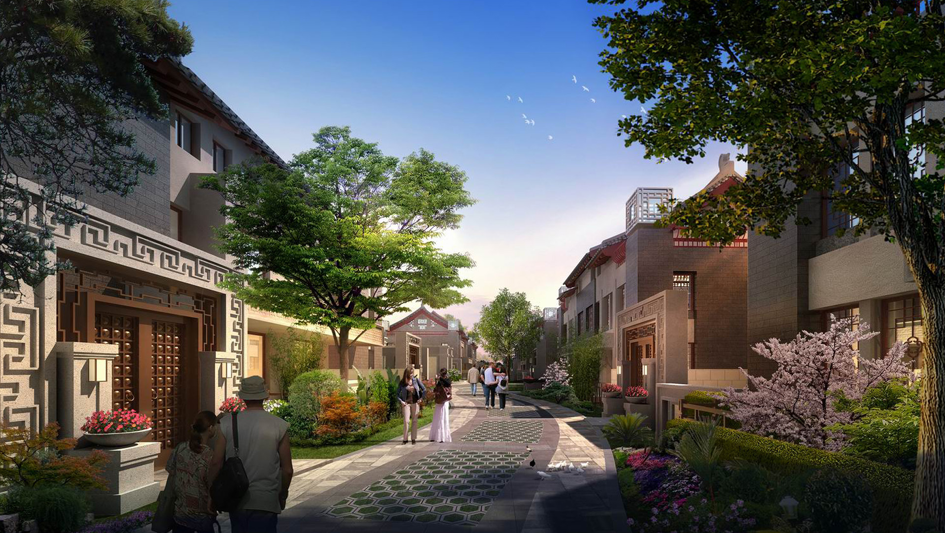 高端医疗养生区3