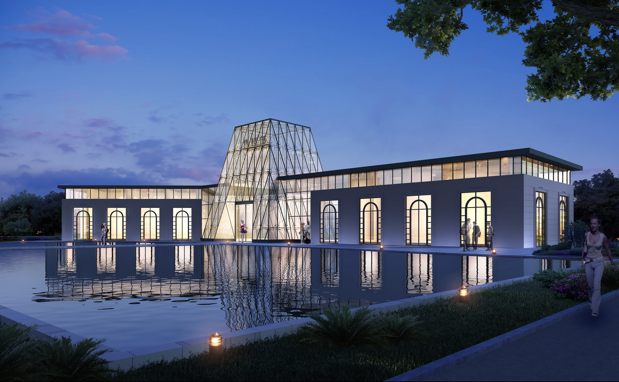 0.5售楼部方案13夜景gcr1.07副本(1)_调整大小