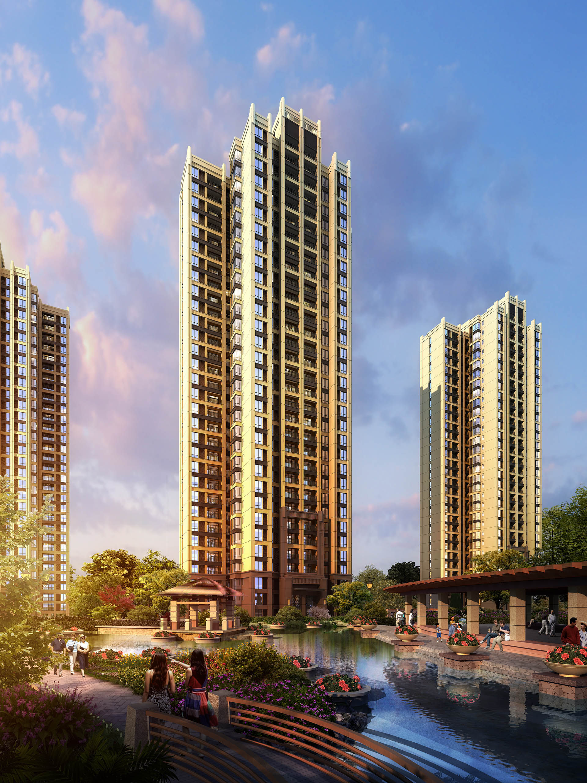 06.高层TS02-黄昏