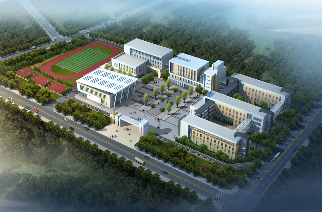 白天鸟瞰一副本