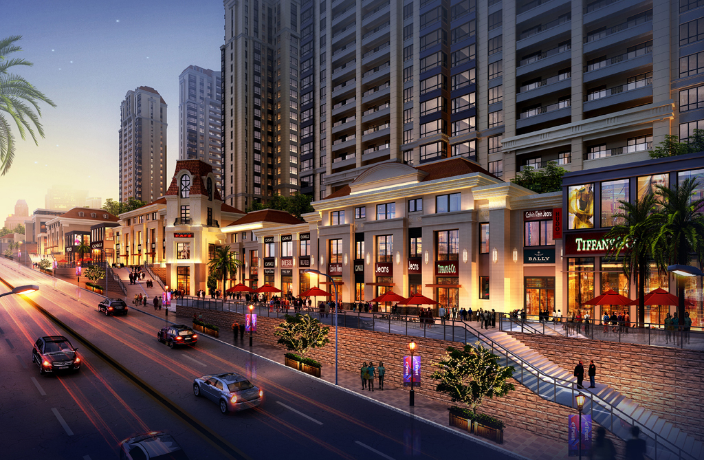 风情商业街副本