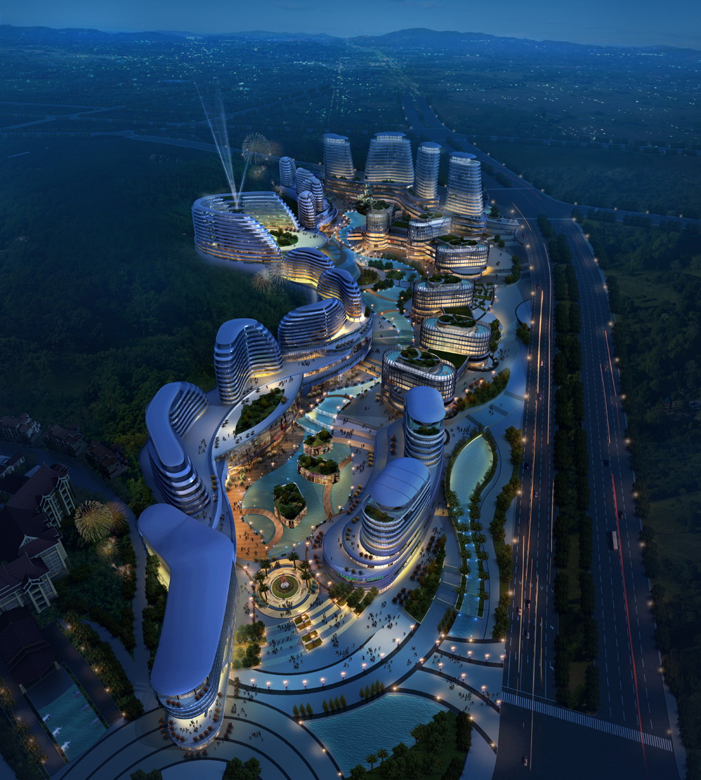 鸟瞰4夜景g副本